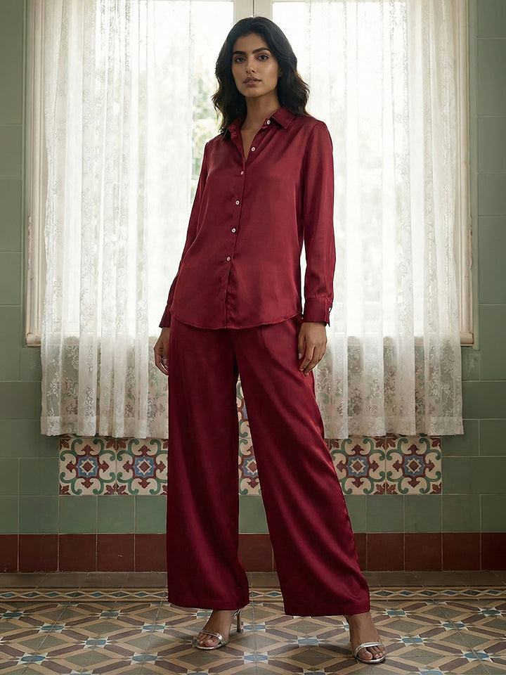 Red Co-Ord Set