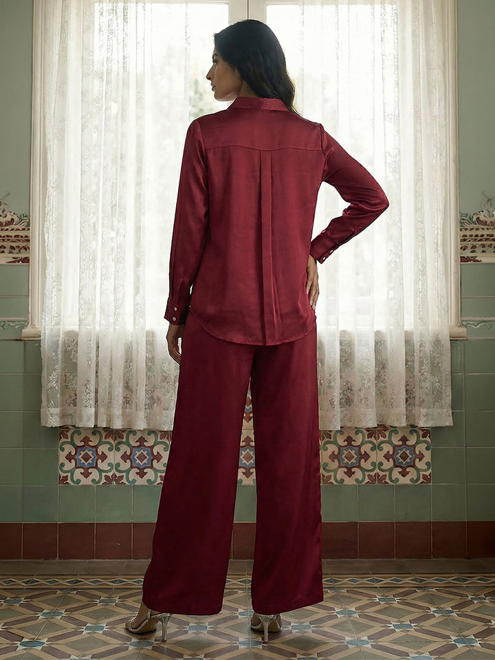 Red Co-Ord Set