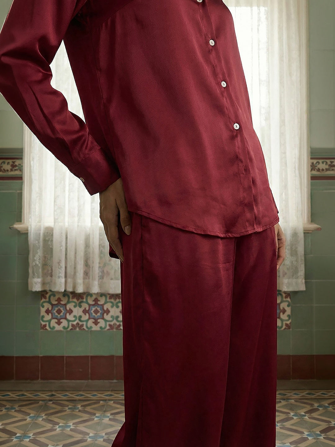Red Co-Ord Set