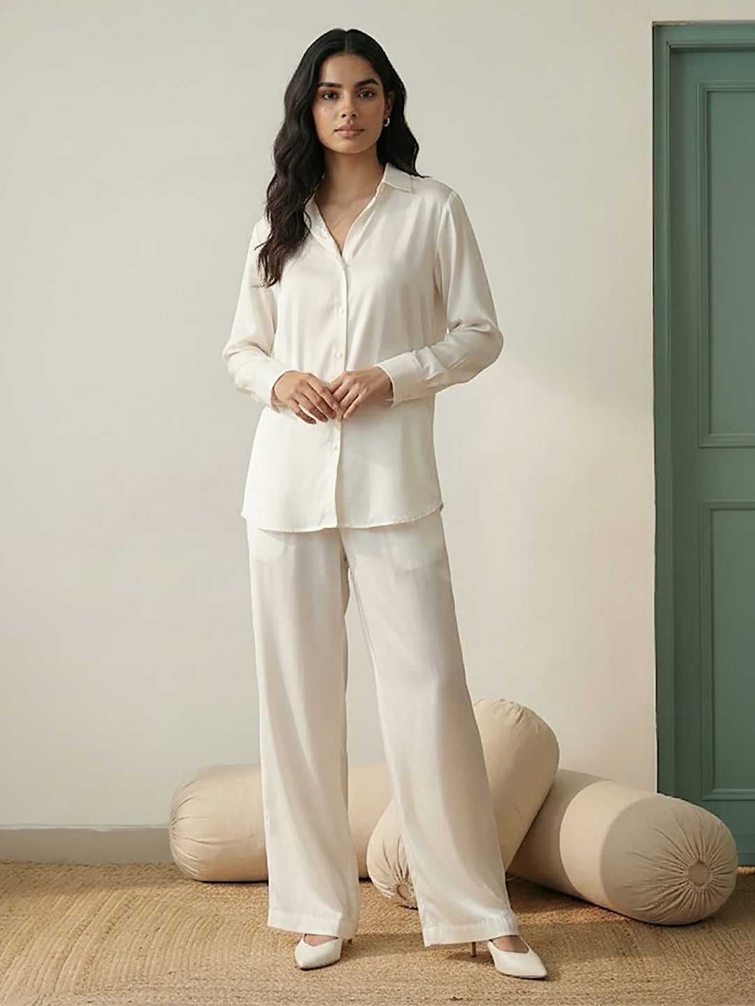White Co-Ord Set