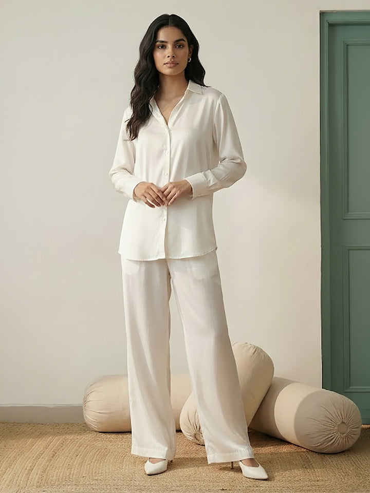 White Co-Ord Set
