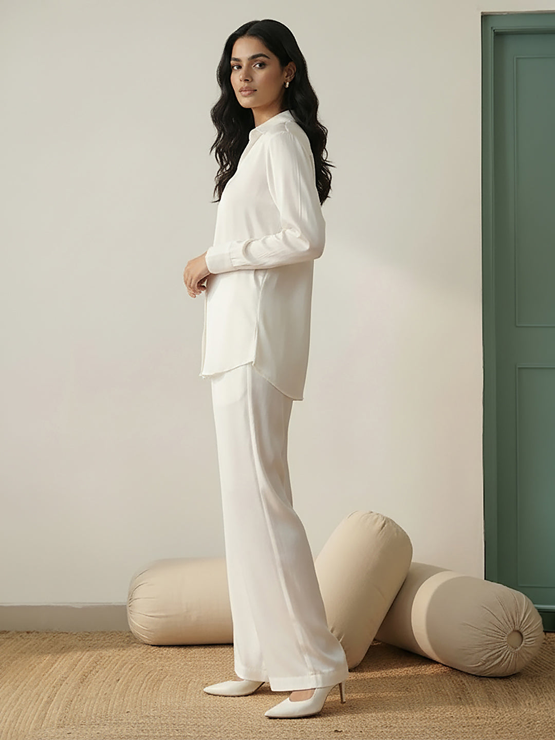 White Co-Ord Set
