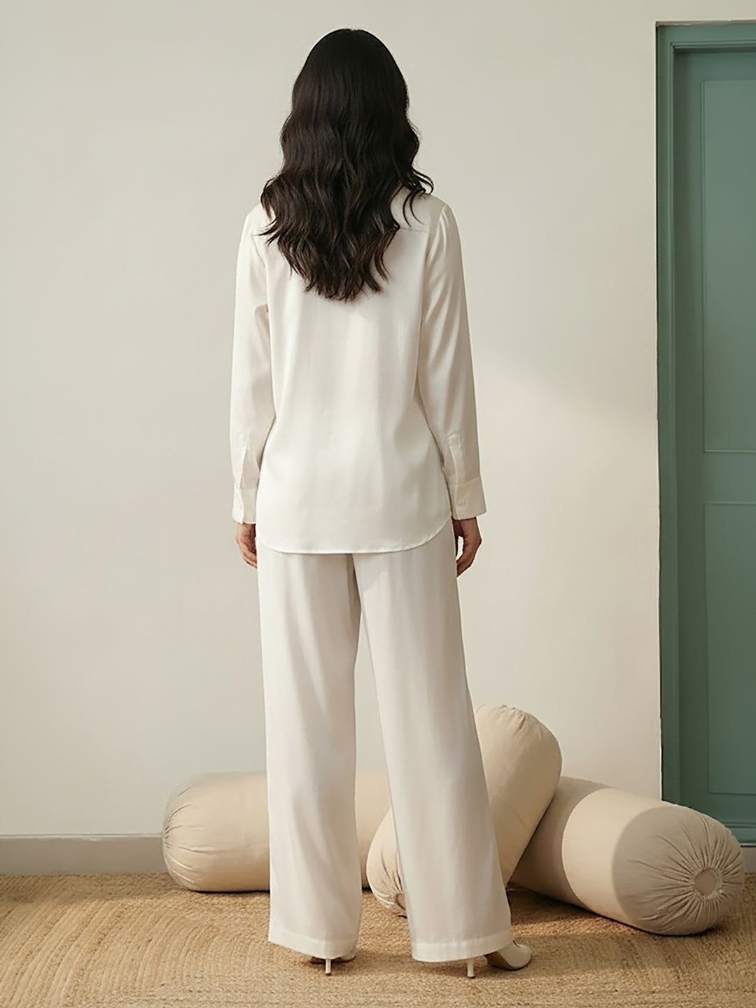 White Co-Ord Set