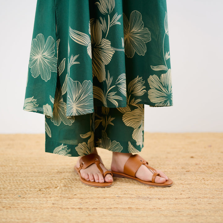 Green-Cotton-Rosa-Aline-Sleevless-Emerald-Co-Ord-Set
