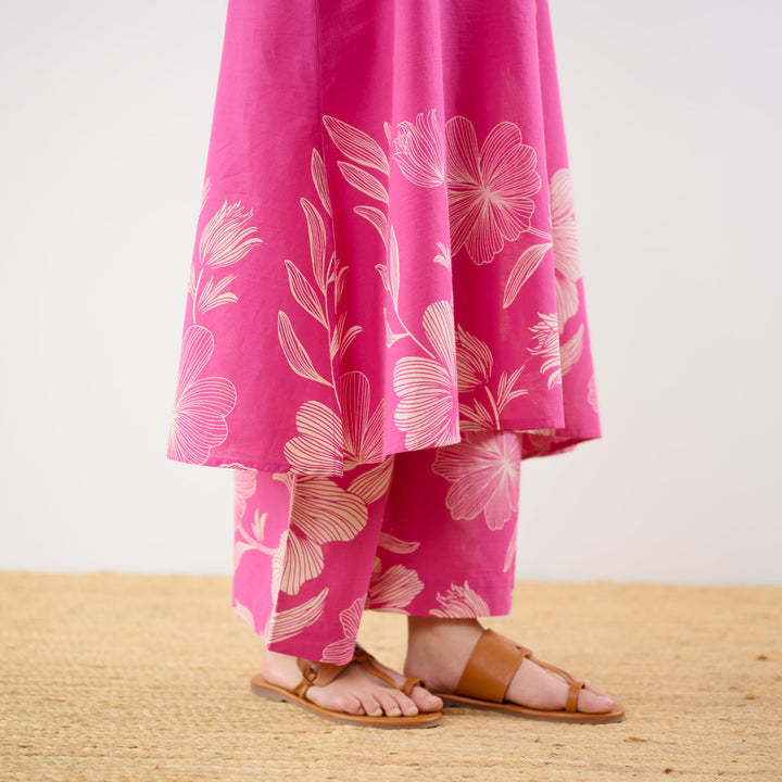 Pink-Cotton-Rosa-Aline--Co-Ord-Set