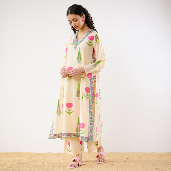 Off--White--Begumbagh-Printed-Co-Ord-Set
