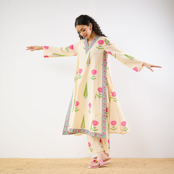 Off--White--Begumbagh-Printed-Co-Ord-Set
