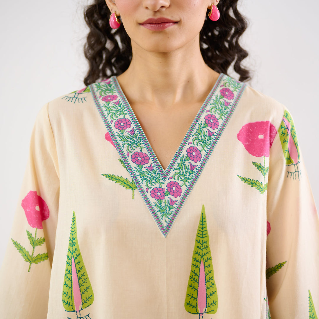 Off--White--Begumbagh-Printed-Co-Ord-Set