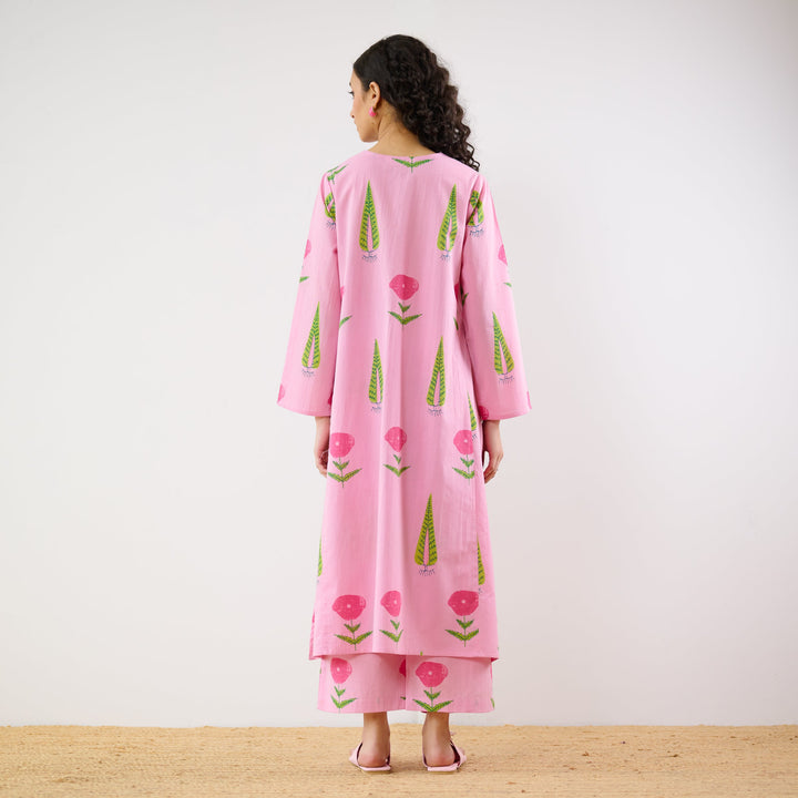 Baby-Pink-Begumbagh-Printed-Co-Ord-Set