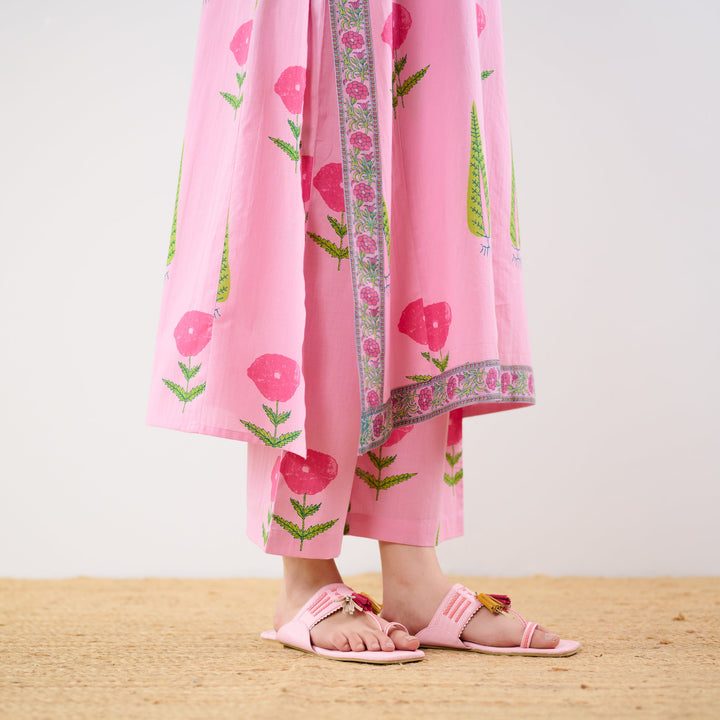 Baby-Pink-Begumbagh-Printed-Co-Ord-Set