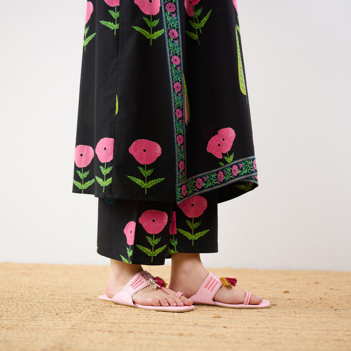 Black-Begumbagh-Printed--Co-Ord-Set