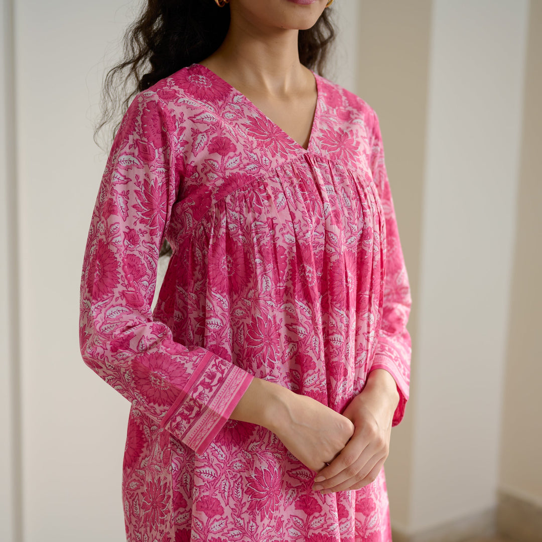 Baby-Pink-Cotton-Sanganeri-Co-Ord-Set