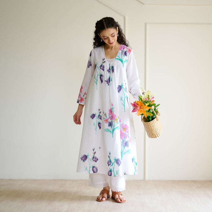 White-Cotton-Mulmul-Slip-2-Piece-Kurta-Set