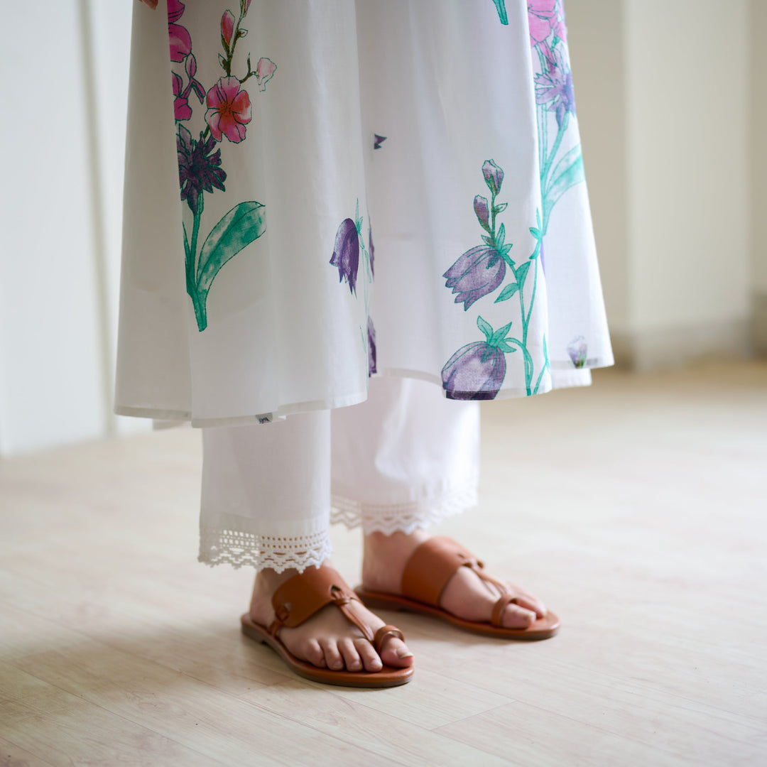 White-Cotton-Mulmul-Slip-2-Piece-Kurta-Set