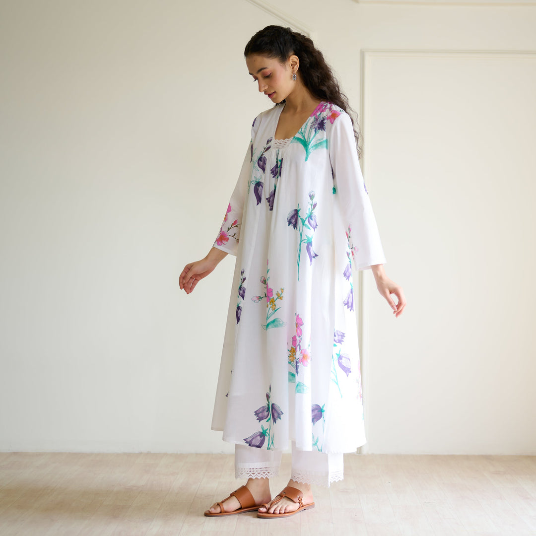 White-Cotton-Mulmul-Slip-2-Piece-Kurta-Set