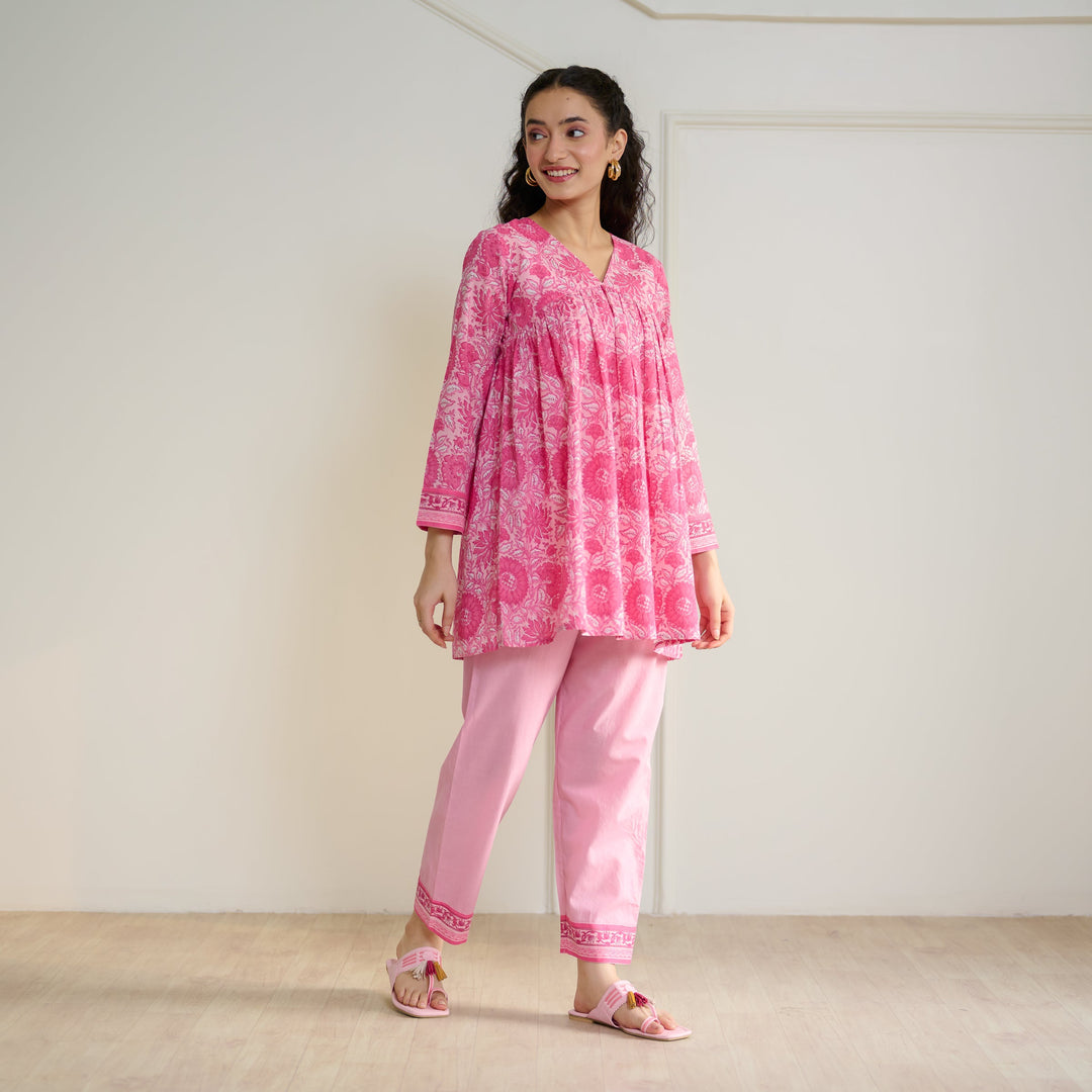 Baby-Pink-Cotton-Sanganeri-Co-Ord-Set