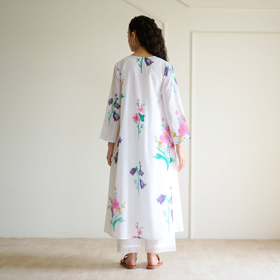 White-Cotton-Mulmul-Slip-2-Piece-Kurta-Set