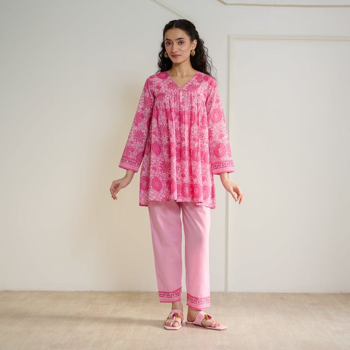Baby-Pink-Cotton-Sanganeri-Co-Ord-Set