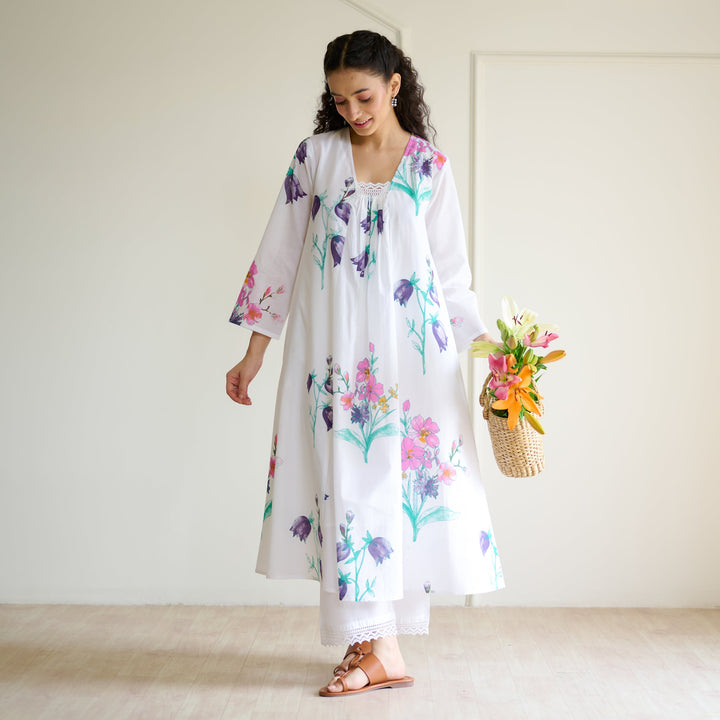 White-Cotton-Mulmul-Slip-2-Piece-Kurta-Set