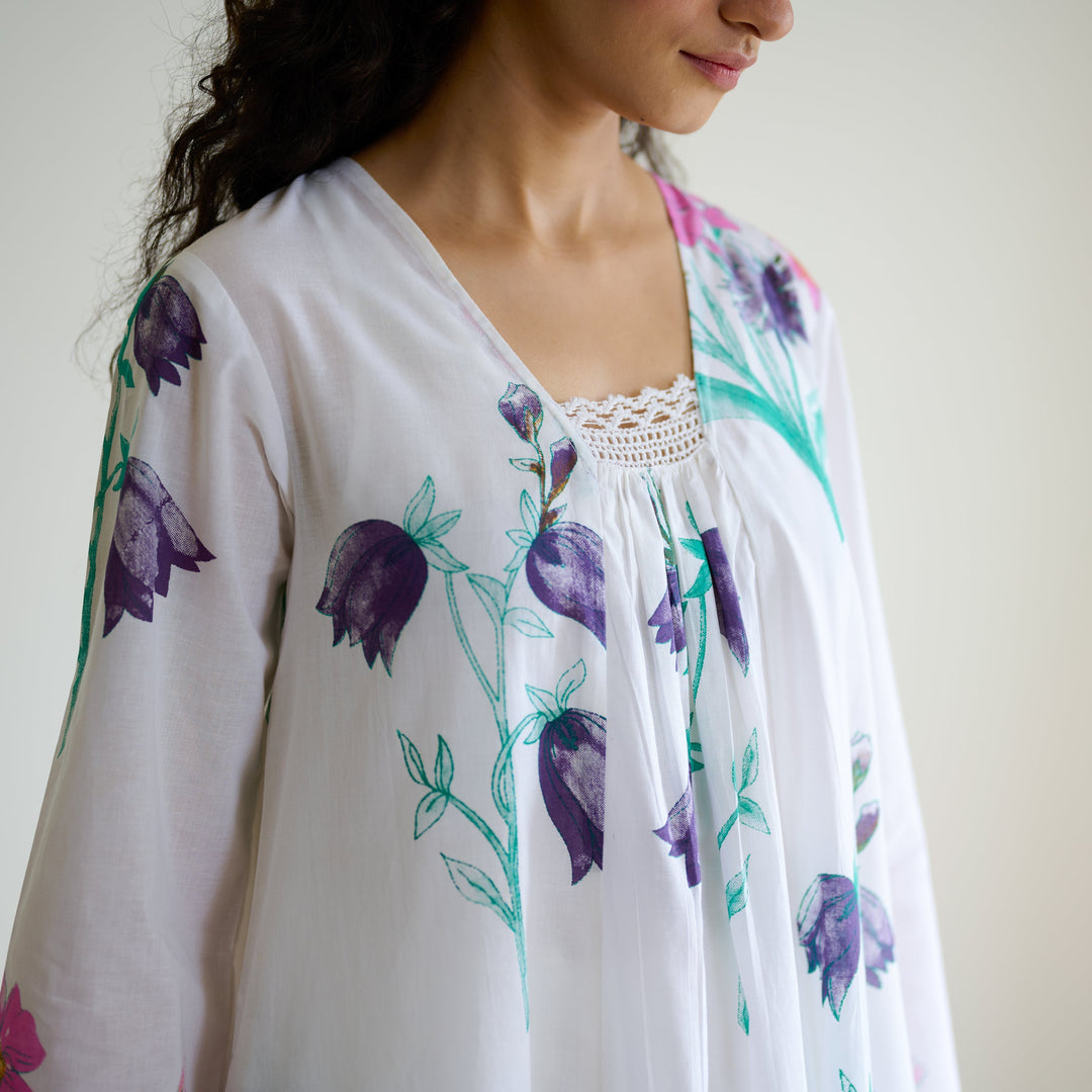 White-Cotton-Mulmul-Slip-2-Piece-Kurta-Set