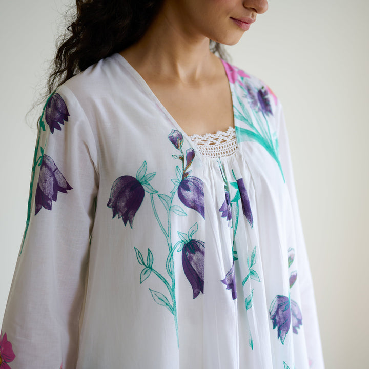 White-Cotton-Mulmul-Slip-2-Piece-Kurta-Set