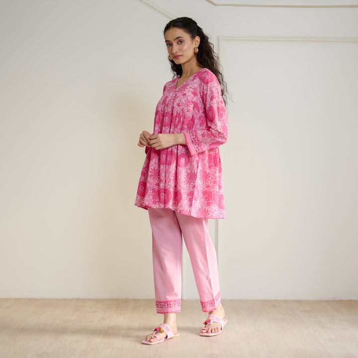 Baby-Pink-Cotton-Sanganeri-Co-Ord-Set