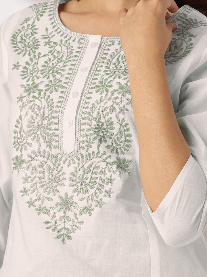 Sage-Cotton-Straight-Yoke-Embroidered-3-Piece-Kurta-Set