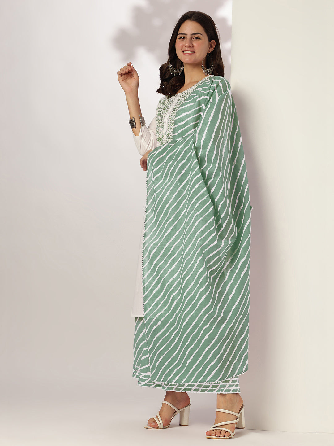 Sage-Cotton-Straight-Yoke-Embroidered-3-Piece-Kurta-Set