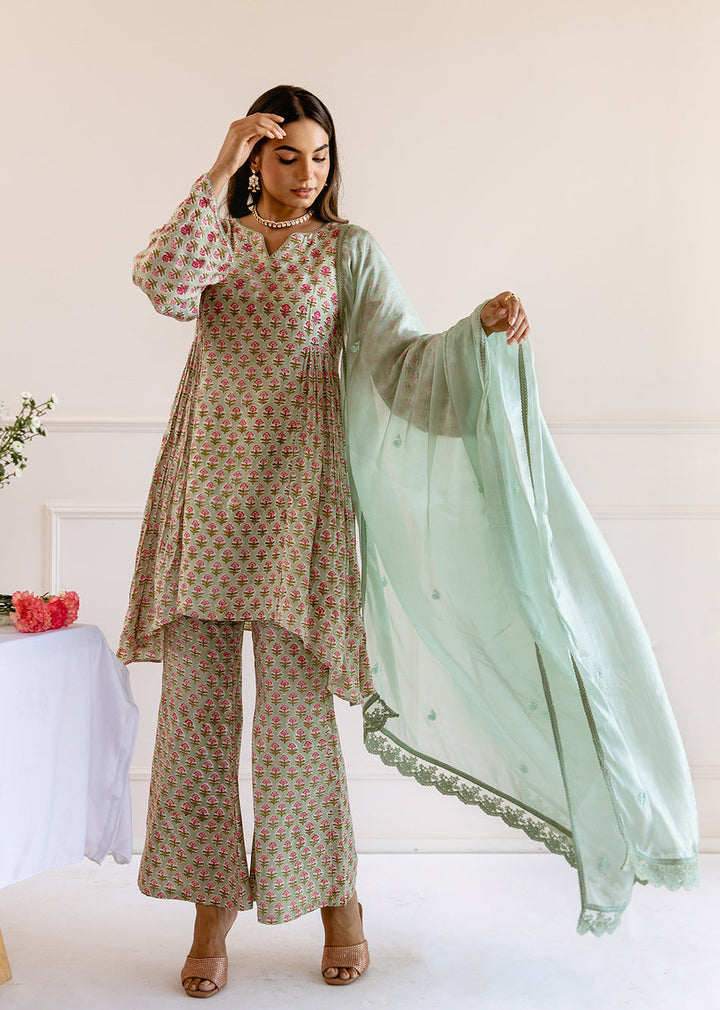 Sage-Green-Muslin-Silk-Printed-3-Piece-Kurta-Set