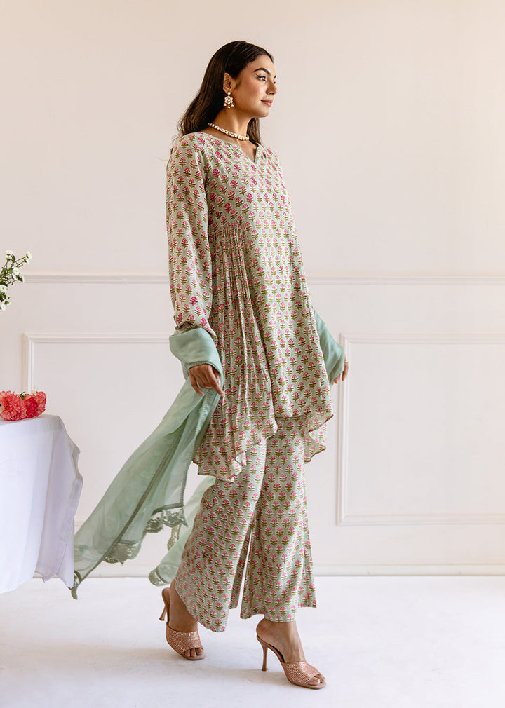 Sage-Green-Muslin-Silk-Printed-3-Piece-Kurta-Set