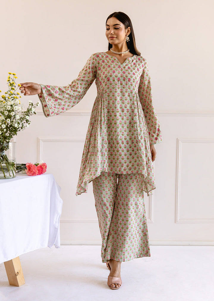 Sage-Green-Muslin-Silk-Printed-3-Piece-Kurta-Set