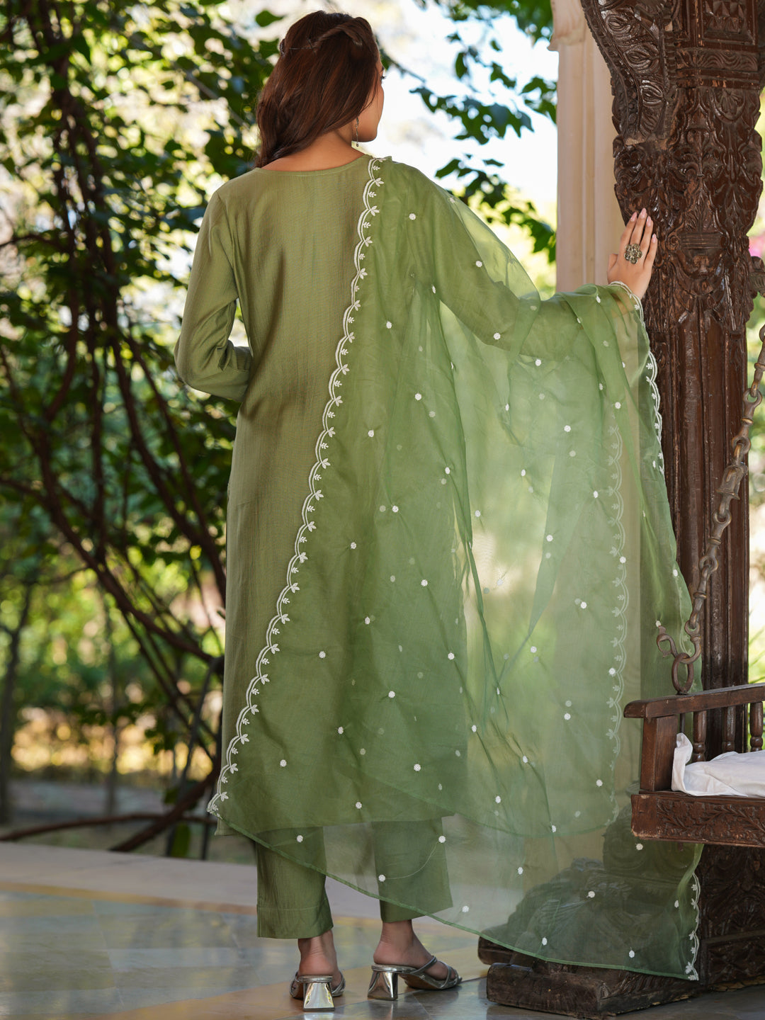Sage-Green-Silk-Blend-Straight-Embroidered-3-Piece-Kurta-Set
