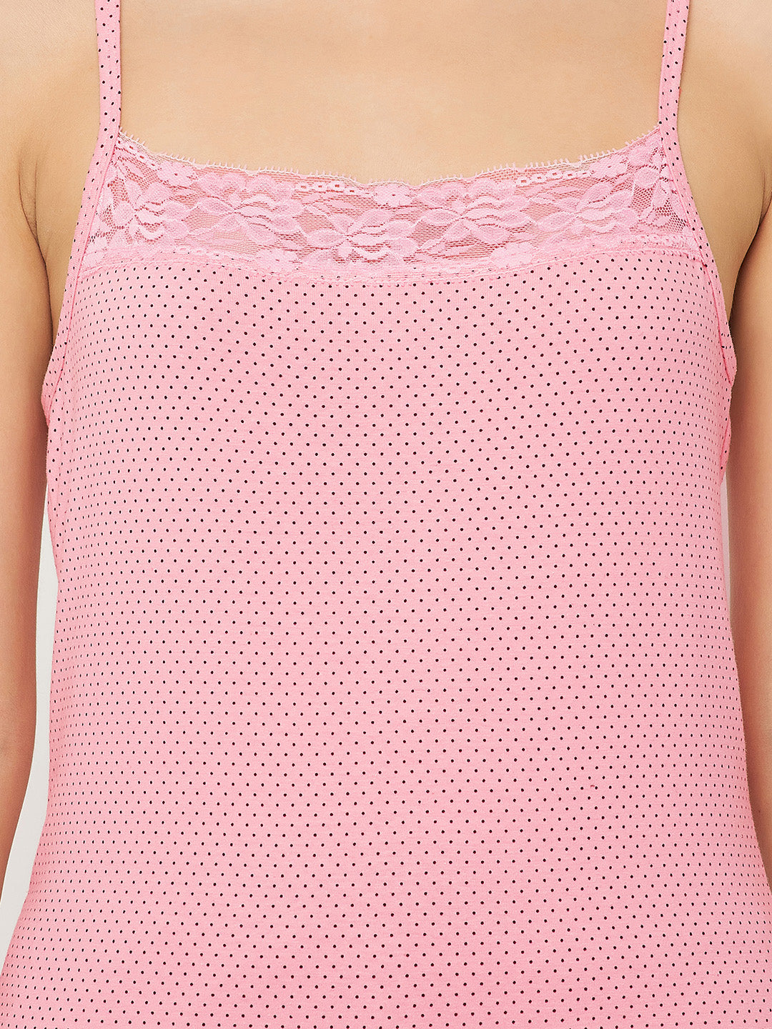 Soft-Pink-Cotton-Polka-Dot-Print-Camisole