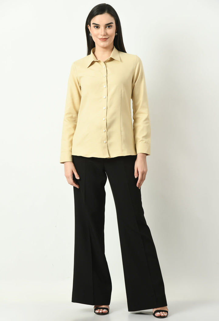 Sunset-Yellow-Charisma-Long-Sleeves-Formal-Shirt