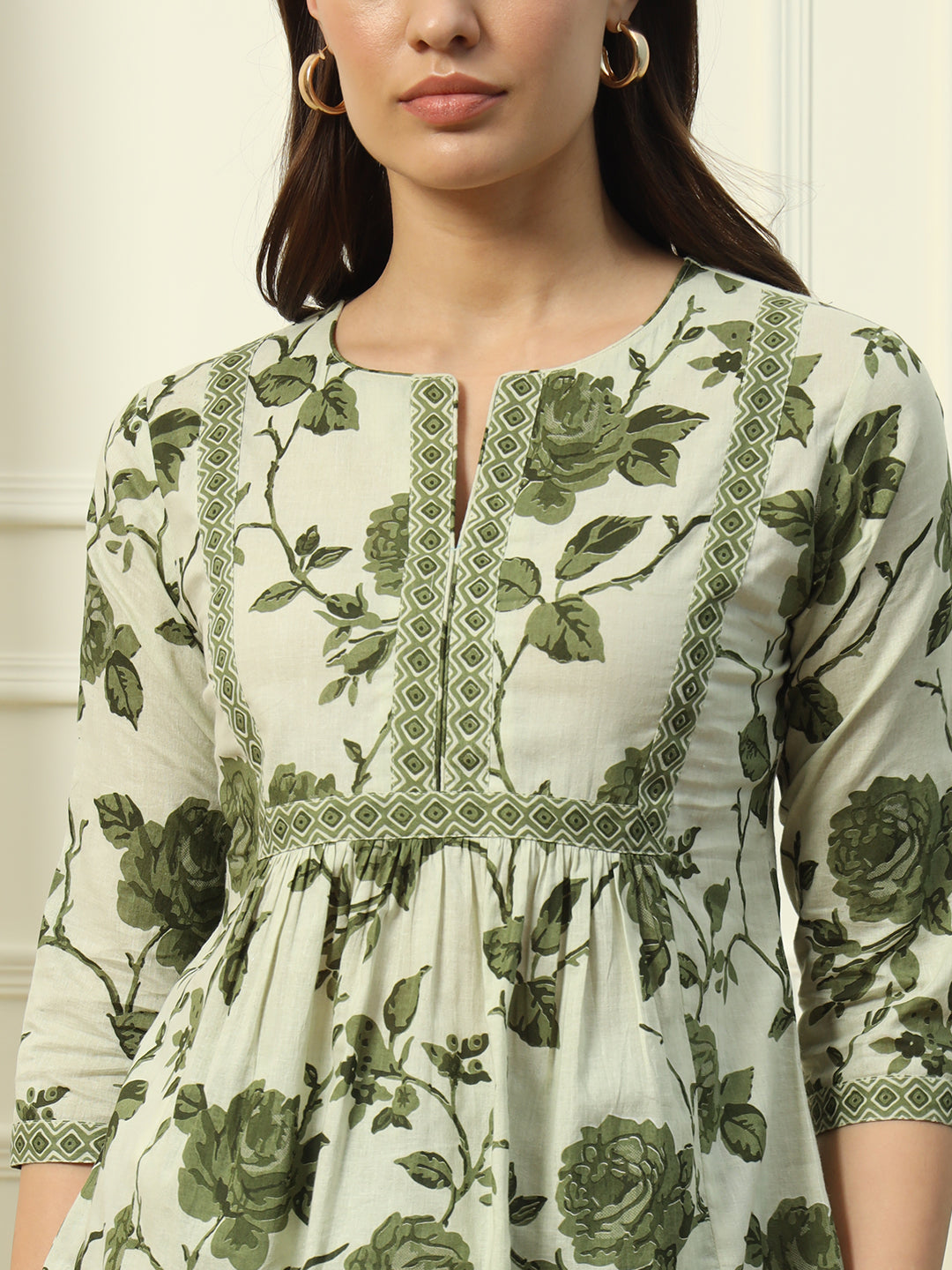 Pista-Green-Cotton-Floral-Printed-Top