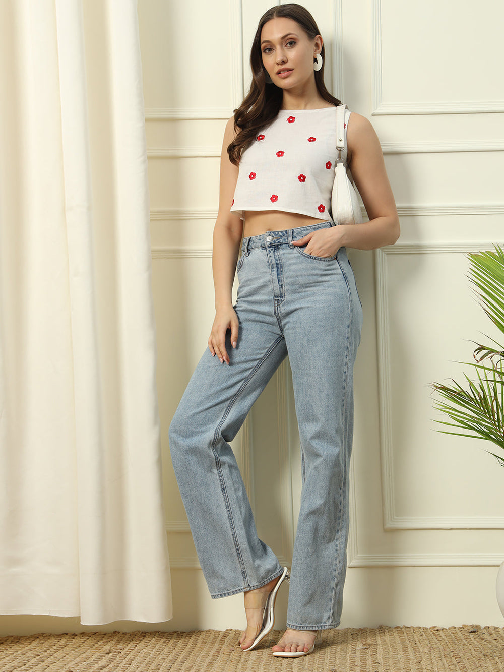 White-Cotton-Embroidered-Crop-Top