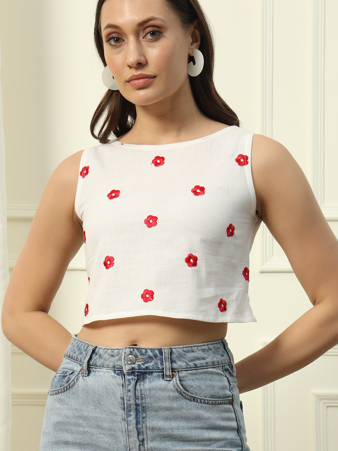White-Cotton-Embroidered-Crop-Top