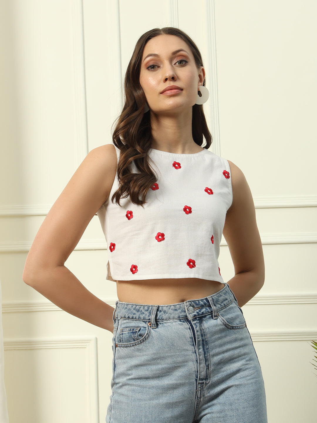 White-Cotton-Embroidered-Crop-Top