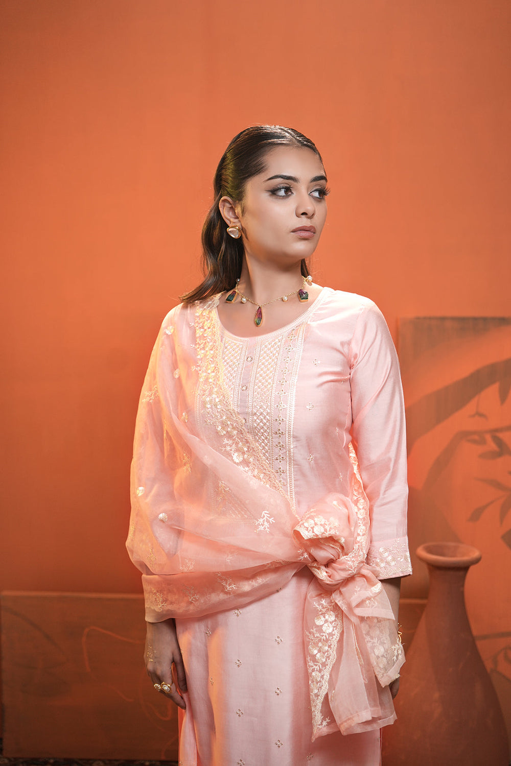 Pink-Silk-Blend-Embroidered-Silk-3-Piece-Kurta-Set