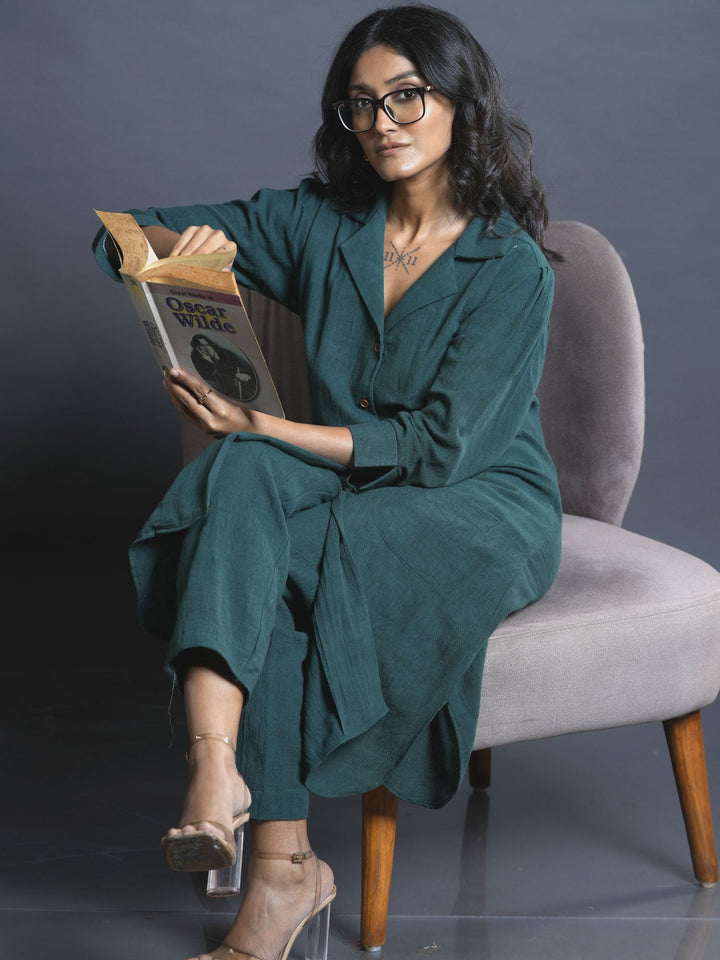 Teal-Green-Pure-Cotton-Straight-Pant