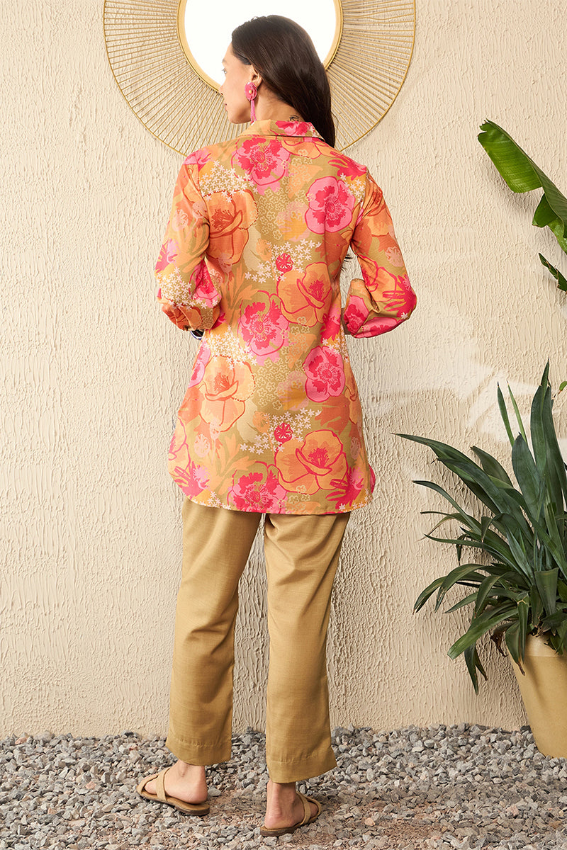 Green-Rayon-Blend-Floral-Printed-Co-Ord-Set