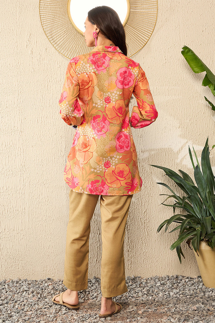 Green-Rayon-Blend-Floral-Printed-Co-Ord-Set