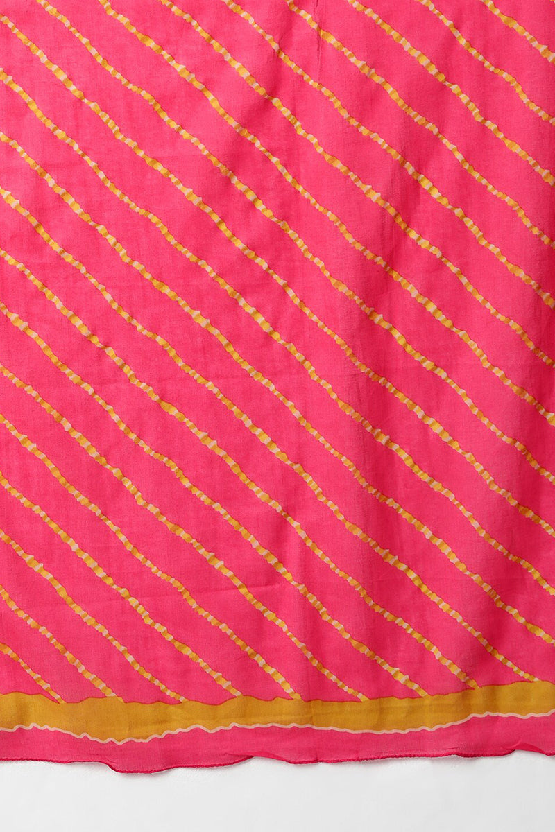 Yellow-Rayon-Blend-Ethnic-Motifs-Printed-3-Piece-Kurta-Set