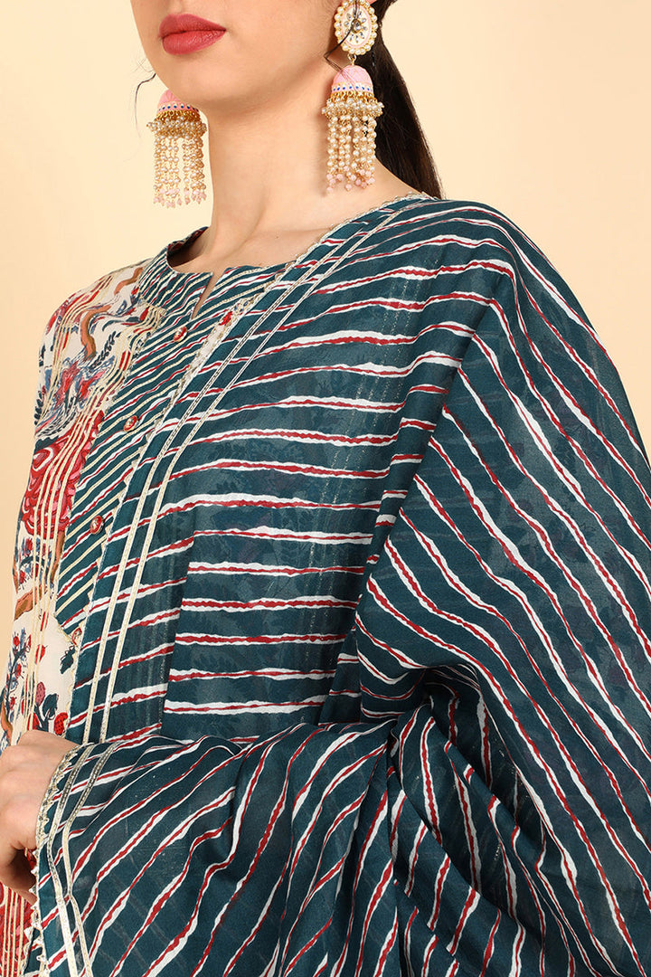 White-Pure-Cotton-Straight-3-Piece-Kurta-Set-Set