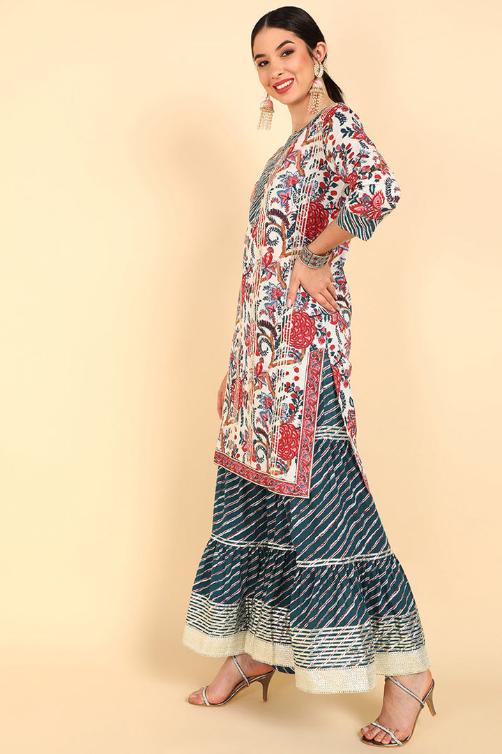 White-Pure-Cotton-Straight-3-Piece-Kurta-Set-Set