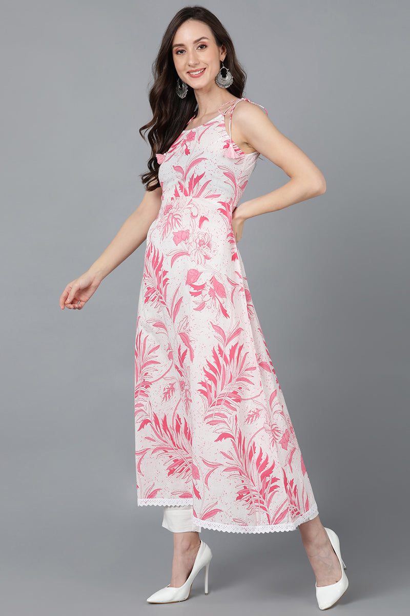 White-Pure-Cotton-A-Line-3-Piece-Kurta-Set