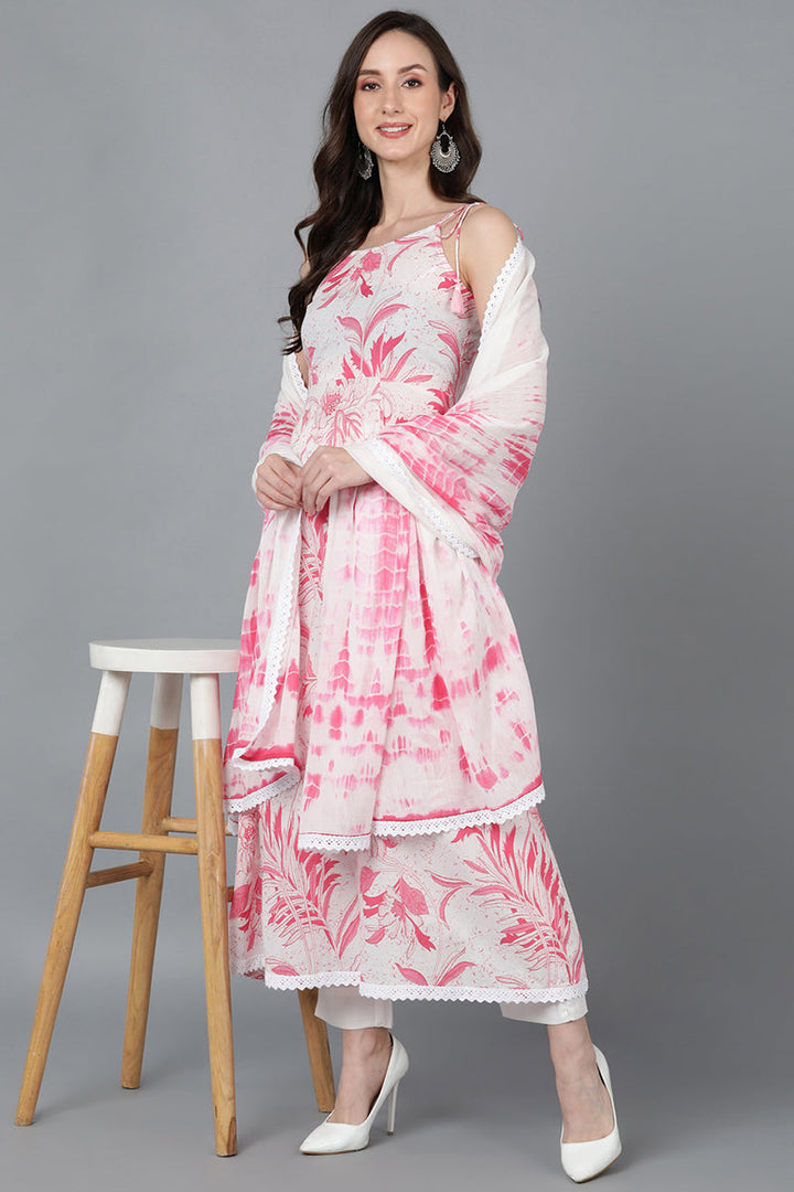 White-Pure-Cotton-A-Line-3-Piece-Kurta-Set