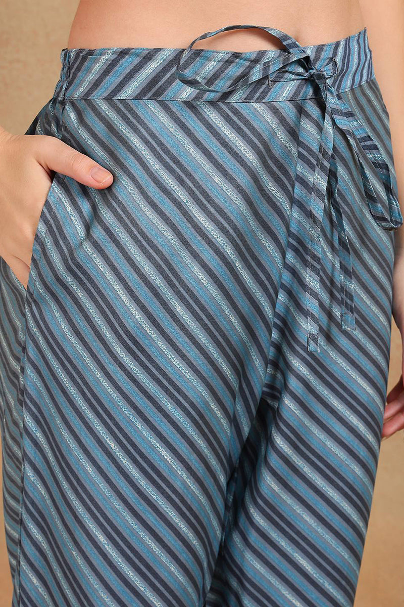 Grey-Silk-Blend-Straight-3-Piece-Kurta-Set