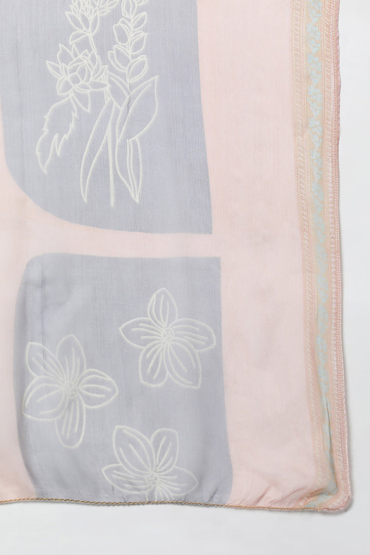 Taupe-Silk-Blend-Straight-Suit-Set