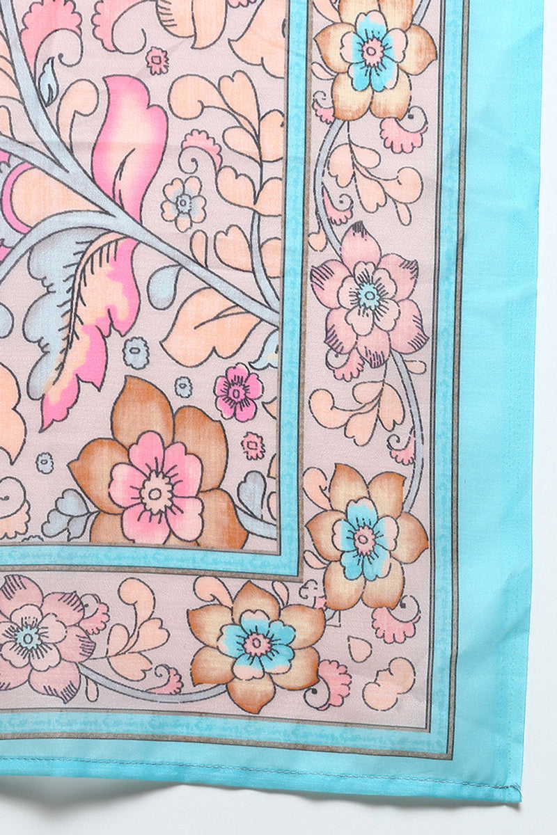 Turquoise-Blue-Rayon-Blend-Printed-Straight-3-Piece-Kurta-Set